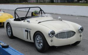 Austin-Healey 3000 BN7 Vintage Racing Car 1960 года